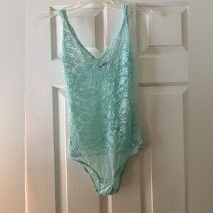 Cosabella Aqua Lace Mesh Teddy Women’s Medium